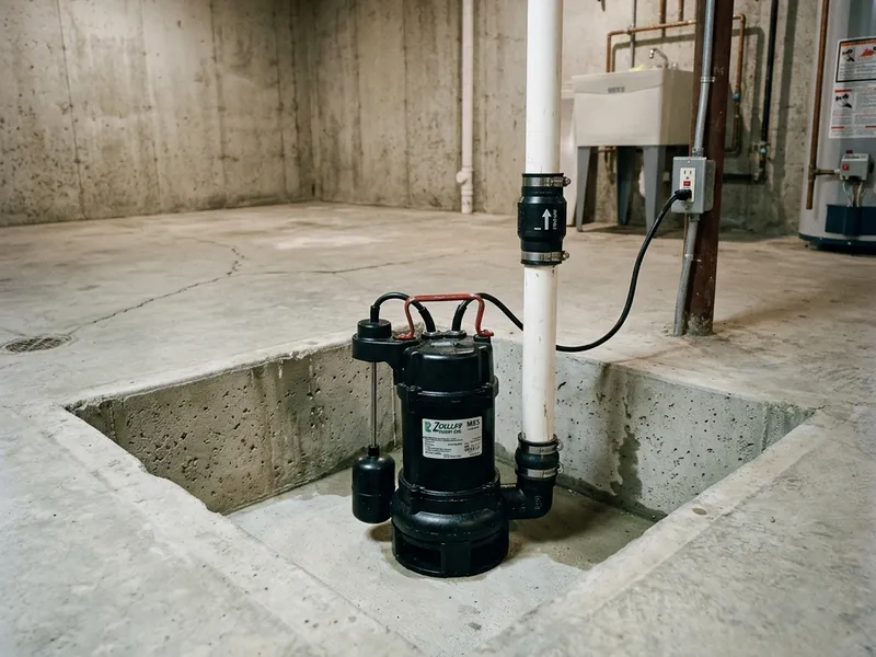 Sump Pump Installation Plumber in Point Baker, FL
